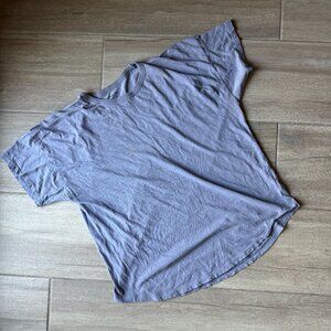 Madewell Lavender Short Sleeve Tee – Women's XXL